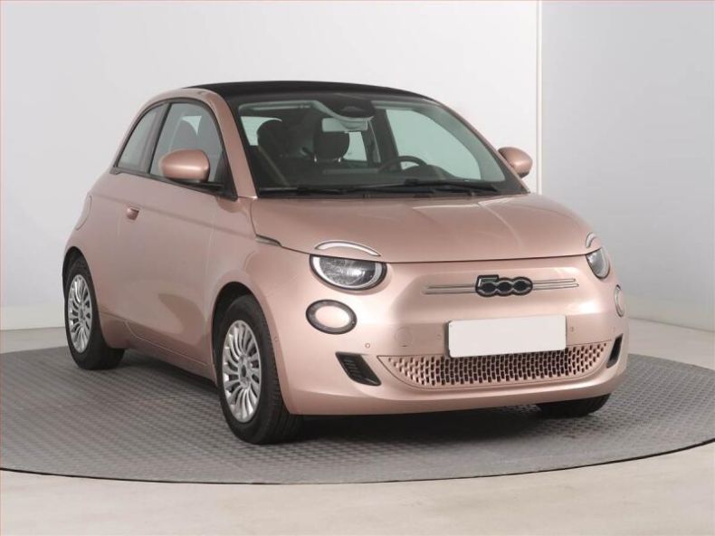 Fiat 500 - hlavní fotka