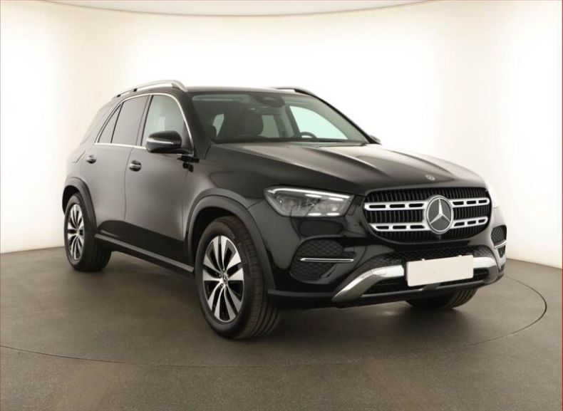 Mercedes GLE - hlavní foto