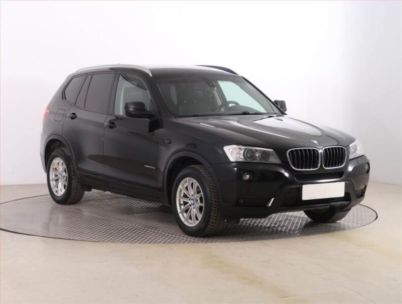 BMW X3 - hlavní fotka inzerátu