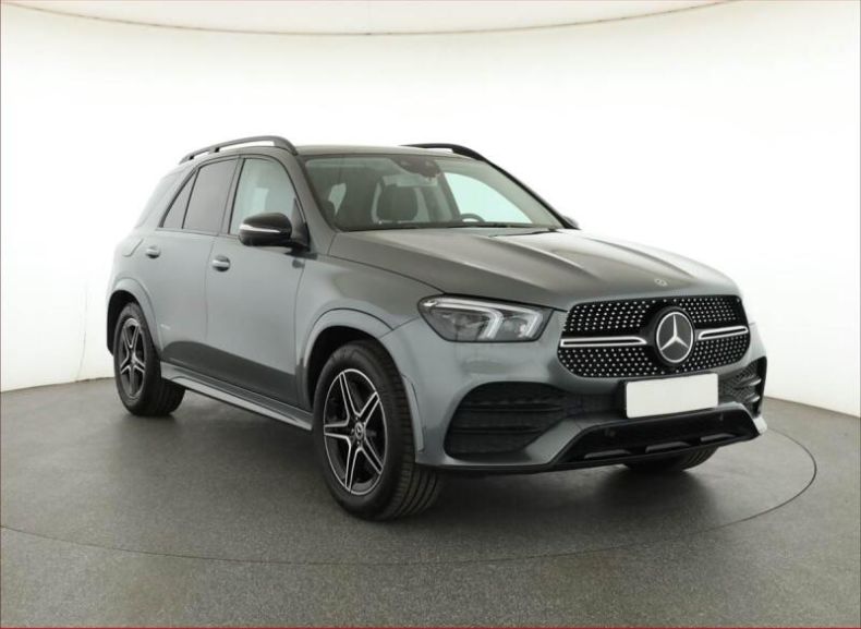 Mercedes GLE - hlavní foto