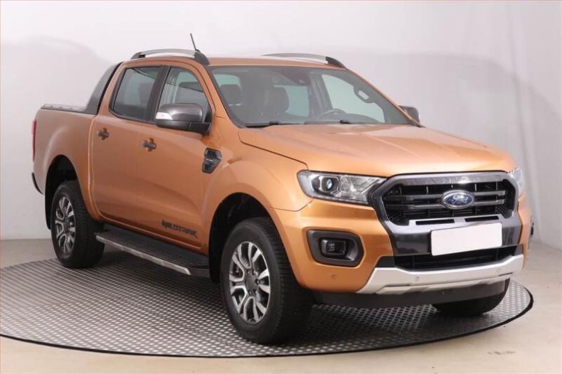 Ford Ranger - hlavní fotka