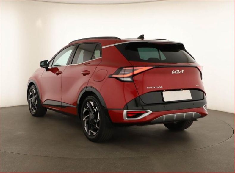 Kia Sportage - hlavní fotka