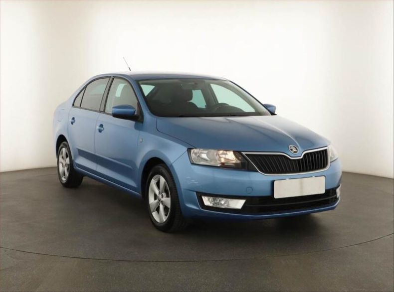 Škoda Rapid - hlavní foto