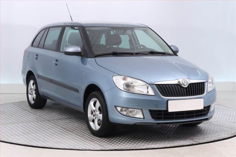Škoda Fabia - hlavní fotka inzerátu