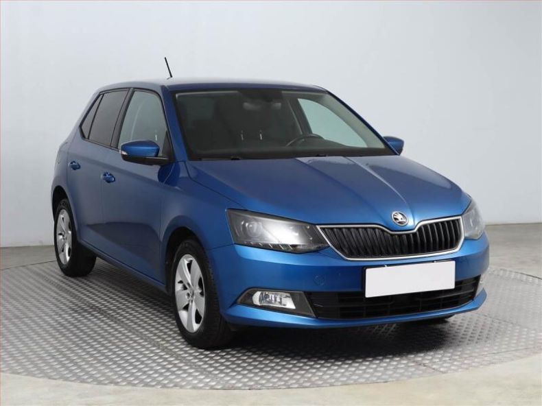 Škoda Fabia - hlavní fotka inzerátu