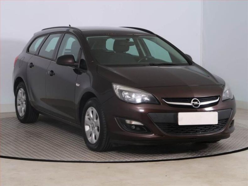 Opel Astra - hlavní fotka inzerátu