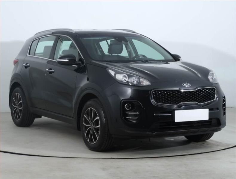 Kia Sportage - hlavní foto