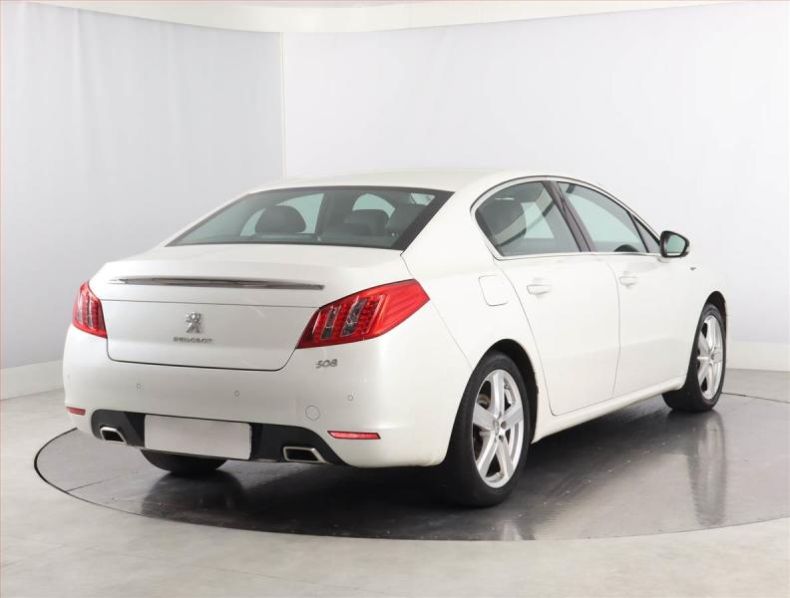 Peugeot 508 - hlavní fotka
