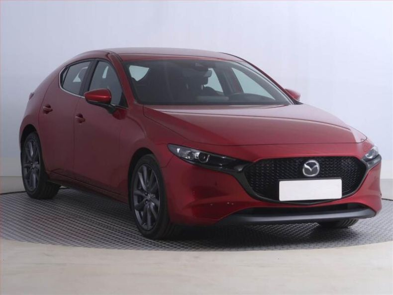 Mazda 3 - hlavní fotka inzerátu