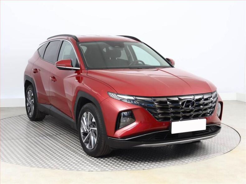 Hyundai Tucson - hlavní foto