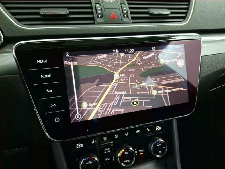 Škoda Superb - hlavní fotka