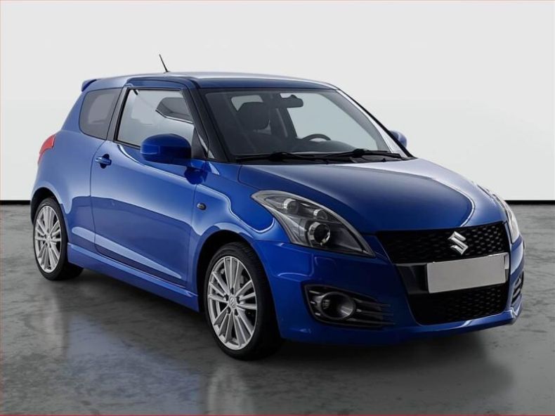 Suzuki Swift - hlavní fotka