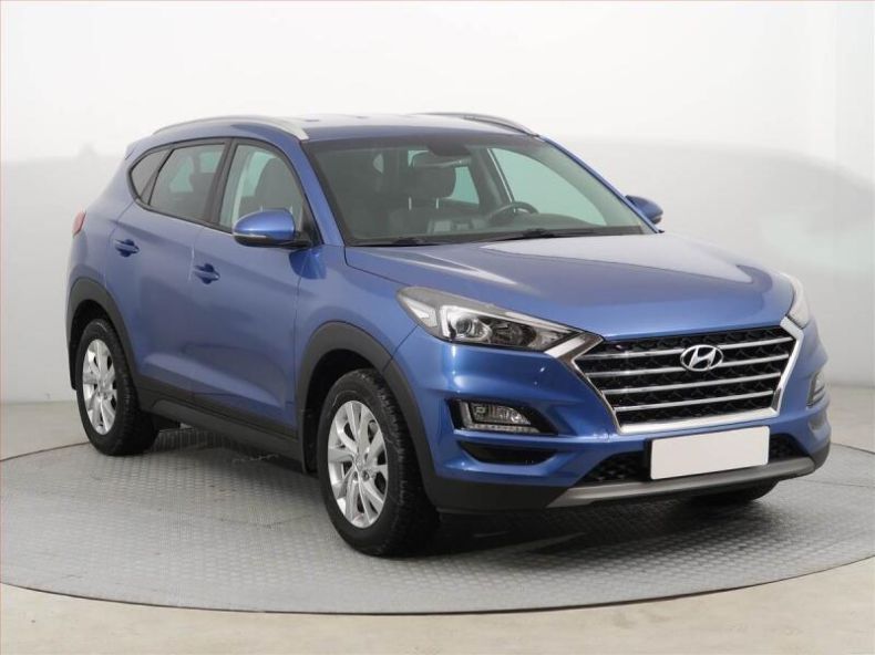 Hyundai Tucson - hlavní foto