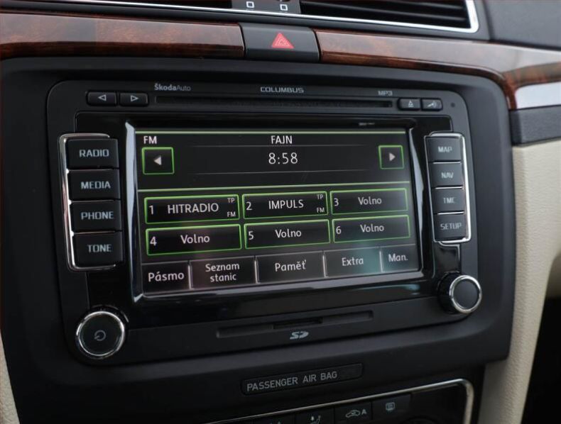 Škoda Superb - hlavní fotka