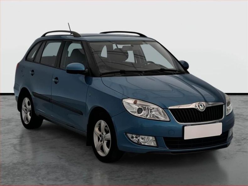 Škoda Fabia - hlavní fotka inzerátu