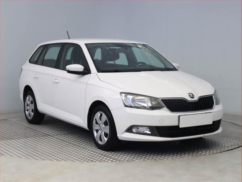 Škoda Fabia - hlavní fotka inzerátu