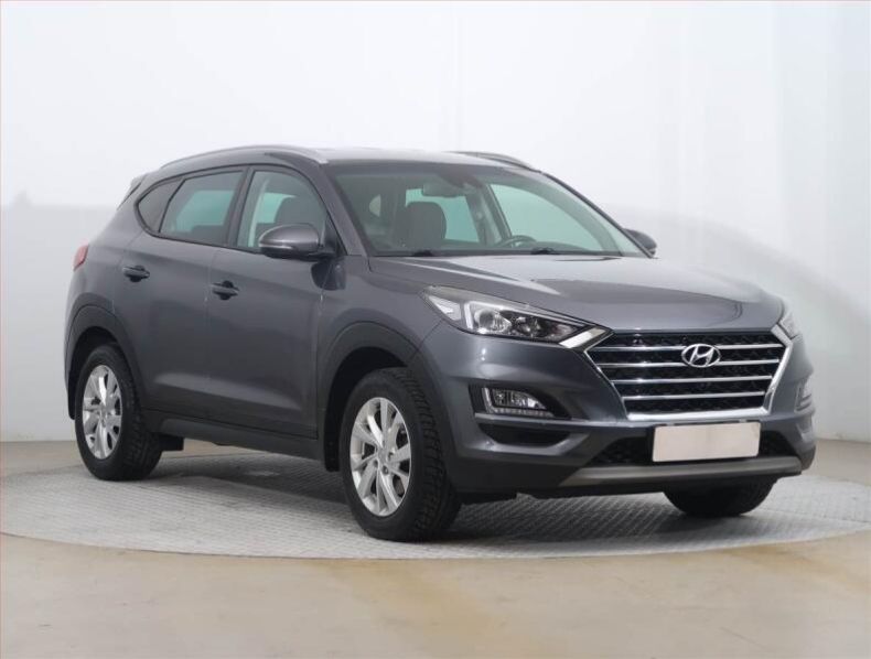 Hyundai Tucson - hlavní fotka