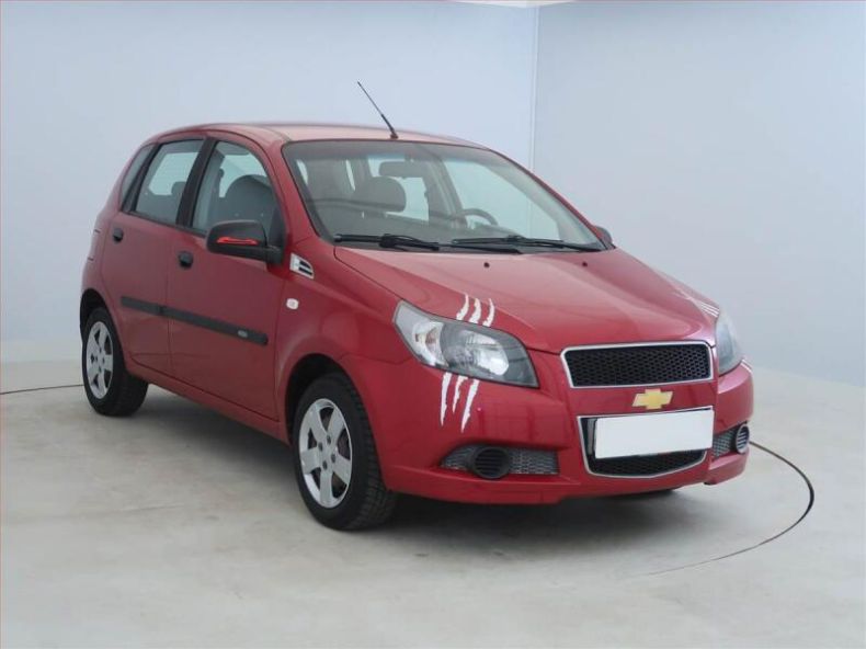 Chevrolet Aveo - hlavní fotka inzerátu