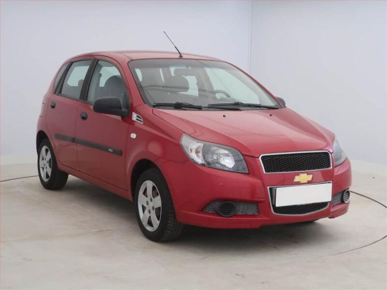 Chevrolet Aveo - hlavní fotka inzerátu