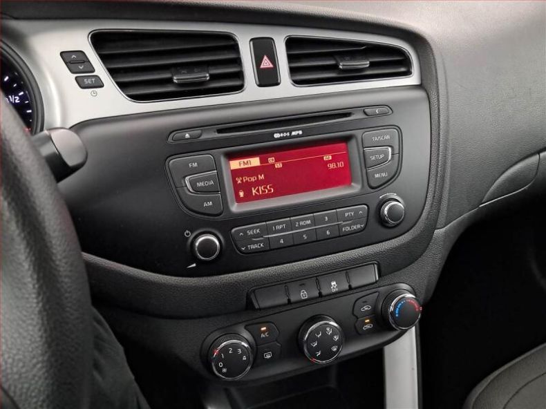 Kia Cee'd - hlavní fotka