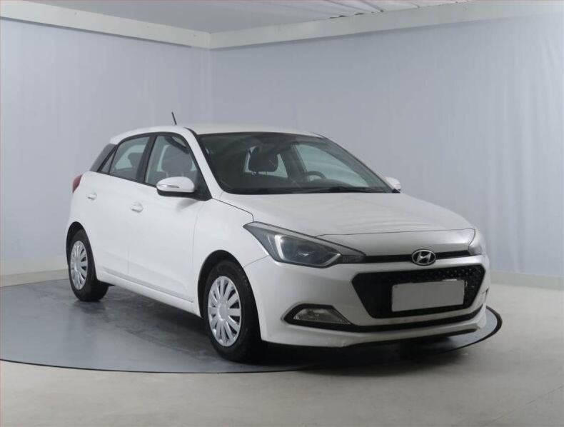 Hyundai i20 - hlavní fotka inzerátu