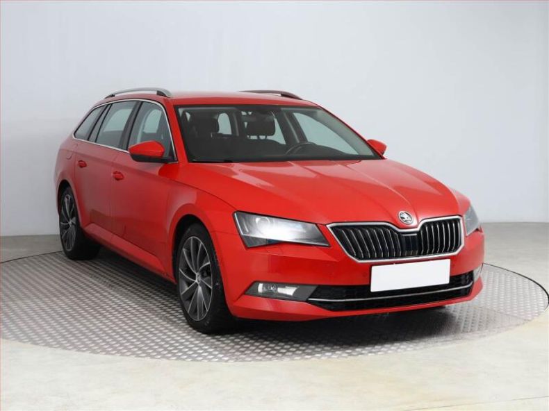 Škoda Superb - hlavní fotka inzerátu