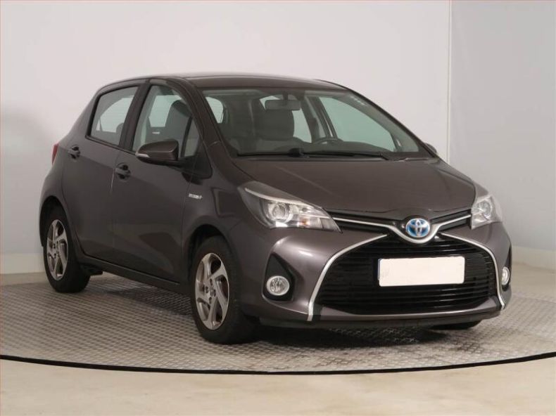 Toyota Yaris - hlavní foto