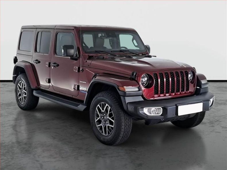 Jeep Wrangler - hlavní fotka inzerátu