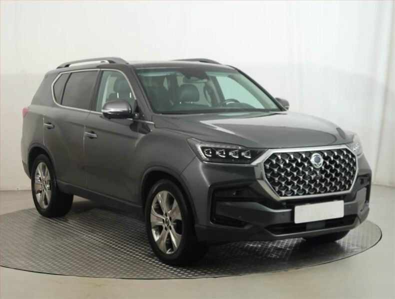 SsangYong Rexton - hlavní foto