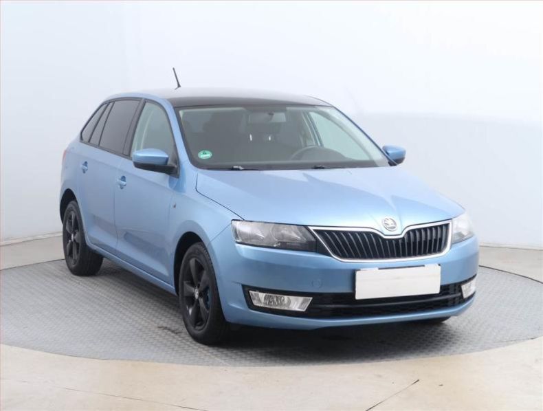 Škoda Rapid - hlavní foto