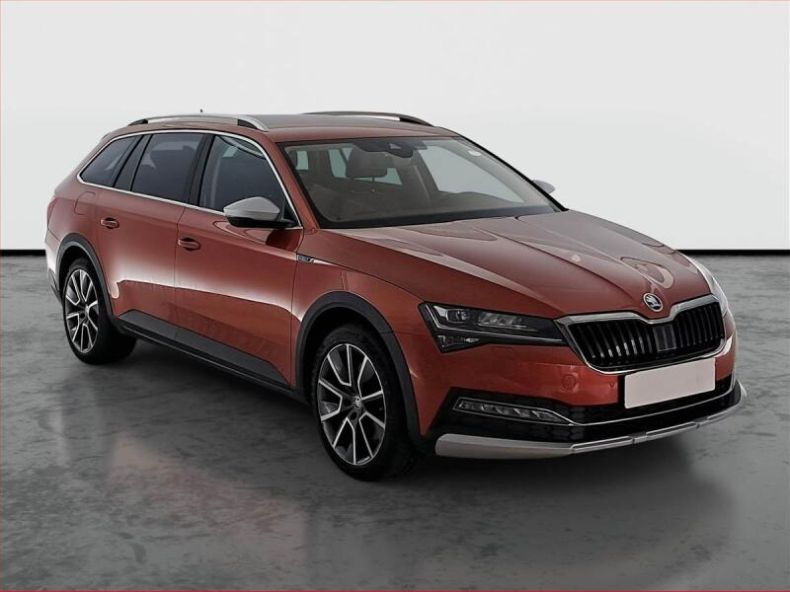 Škoda Superb - hlavní fotka inzerátu