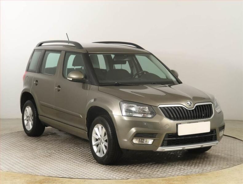 Škoda Yeti - hlavní foto