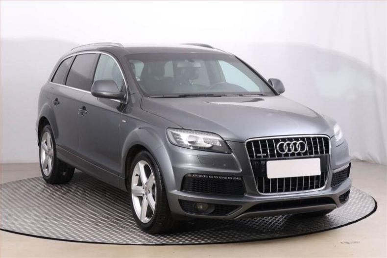 Audi Q7 - hlavní foto