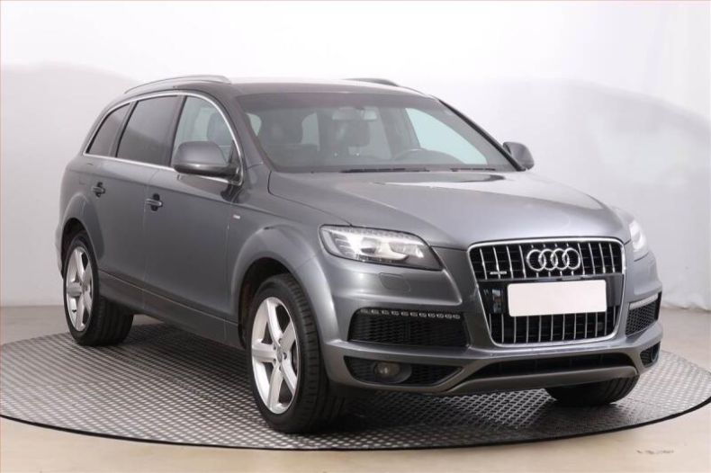 Audi Q7 - hlavní foto