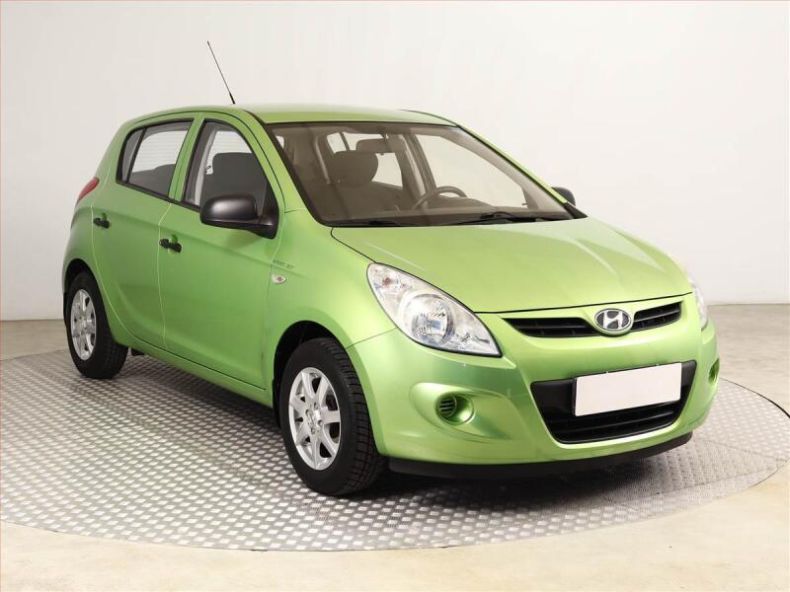 Hyundai i20 - hlavní fotka inzerátu