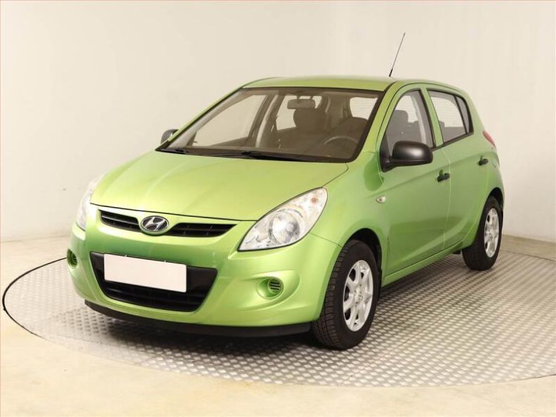 Hyundai i20 - hlavní fotka