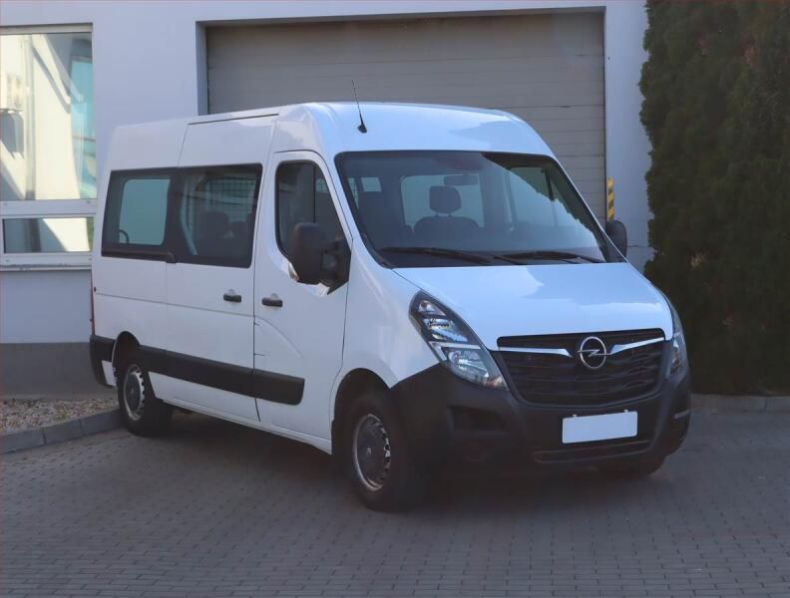 Opel Movano - hlavní foto