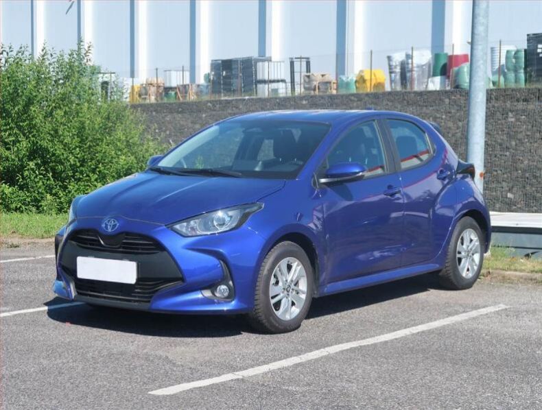 Toyota Yaris - hlavní fotka