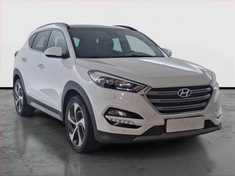 Hyundai Tucson - hlavní foto