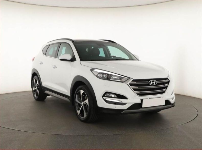 Hyundai Tucson - hlavní foto
