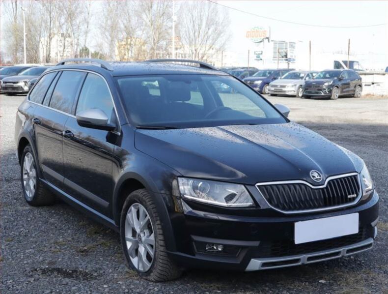 Škoda Octavia - hlavní foto