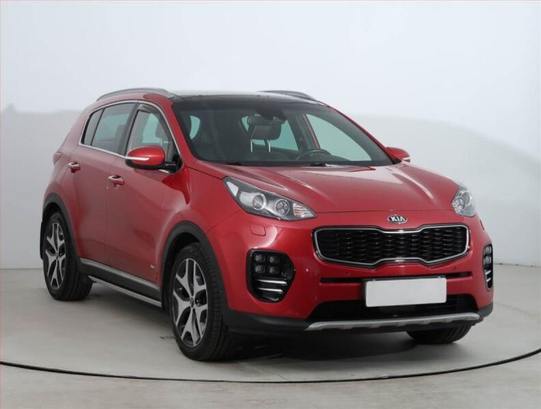 Kia Sportage - hlavní fotka inzerátu