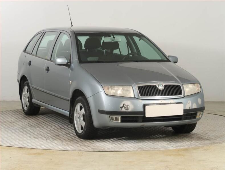 Škoda Fabia - hlavní fotka inzerátu
