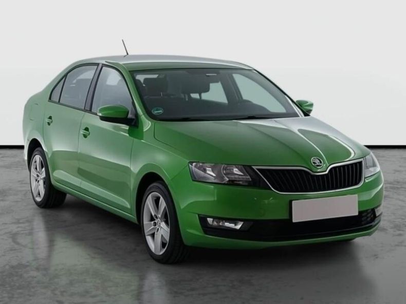 Škoda Rapid - hlavní foto