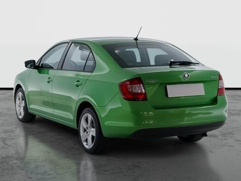 Škoda Rapid - hlavní fotka
