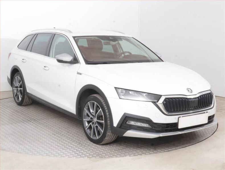 Škoda Octavia - hlavní foto
