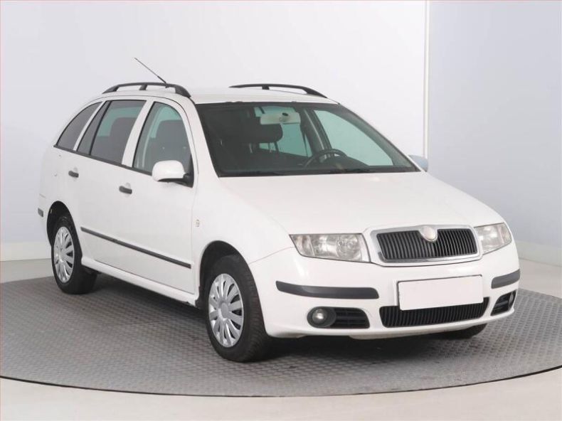 Škoda Fabia - hlavní fotka inzerátu