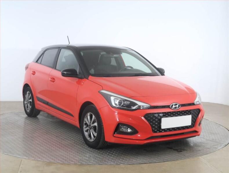 Hyundai i20 - hlavní fotka inzerátu