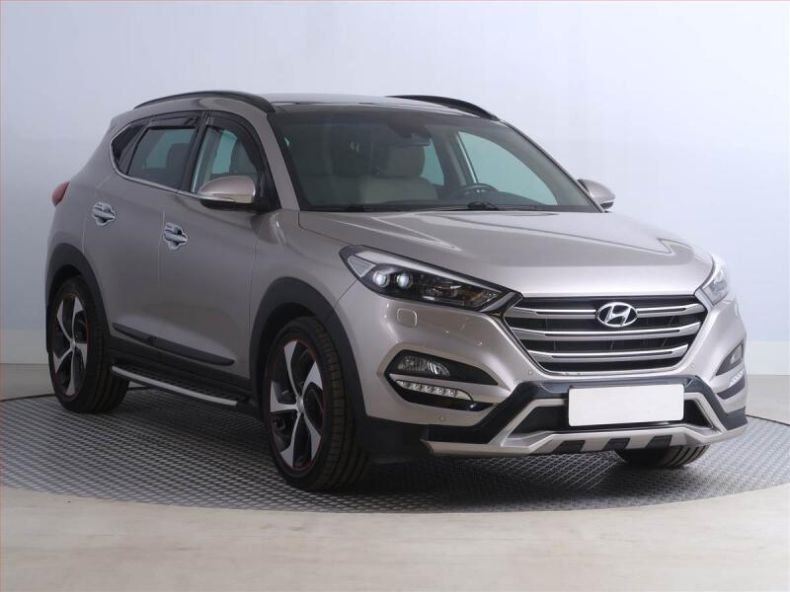Hyundai Tucson - hlavní fotka inzerátu