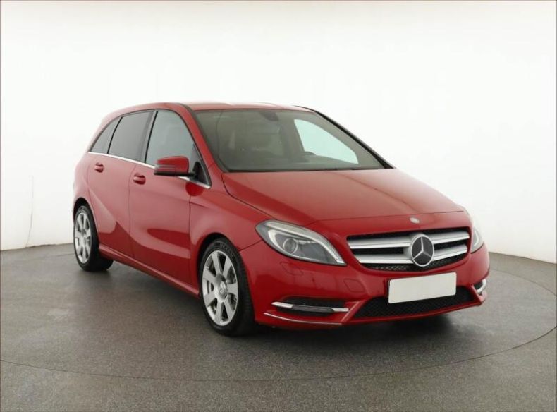 Mercedes Třída B - hlavní fotka inzerátu